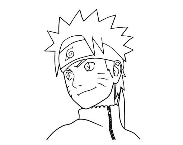 Naruto character coloring pages. The largest collection is 130 pieces. Print or download for free.